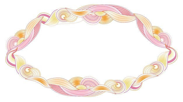 pink frame pattern