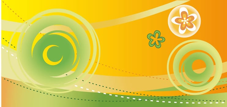 abstract curve background