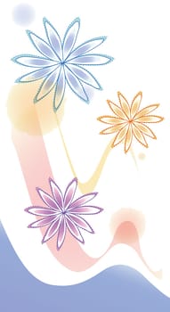 flower pattern