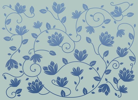 flower pattern