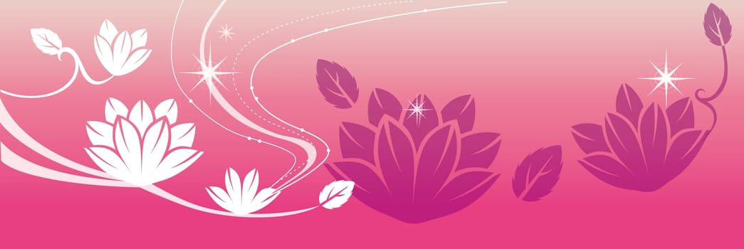 lotus flower pattern