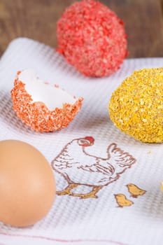 Colorful Eggs High