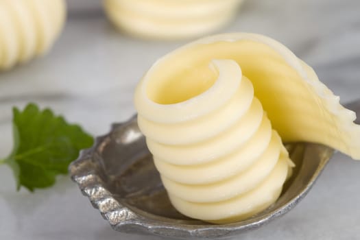 Butter curls