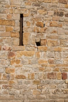 Cathedral wall