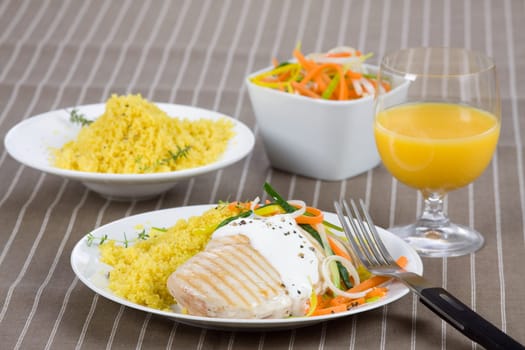 Chicken dish