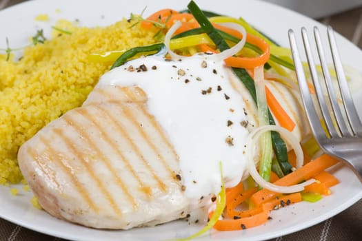 Joghut chicken