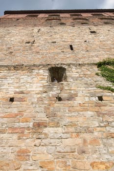Wall with window