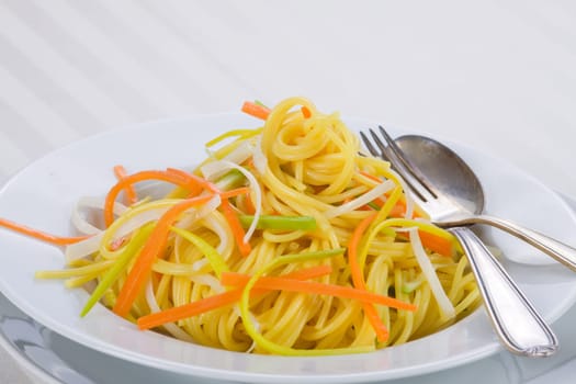 Vegetable noodles