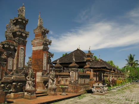 Temple on Bali