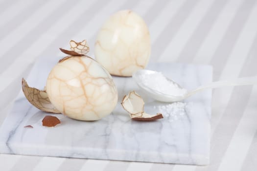 Marble on marble