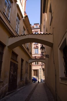 Prague's Arch Alley
