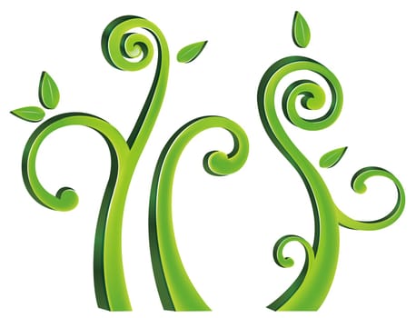 vine pattern