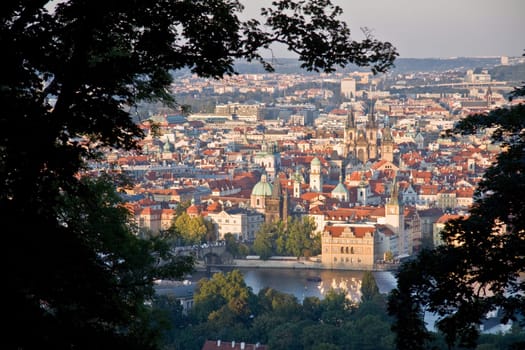 Prague Evening