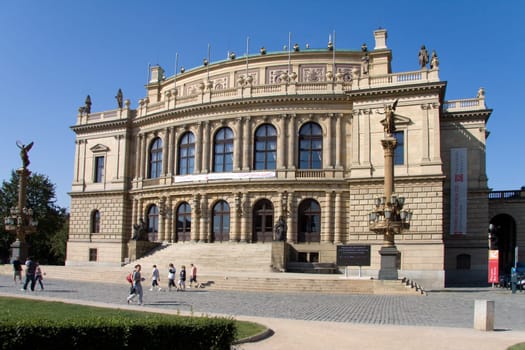 Rudolfinum frontal