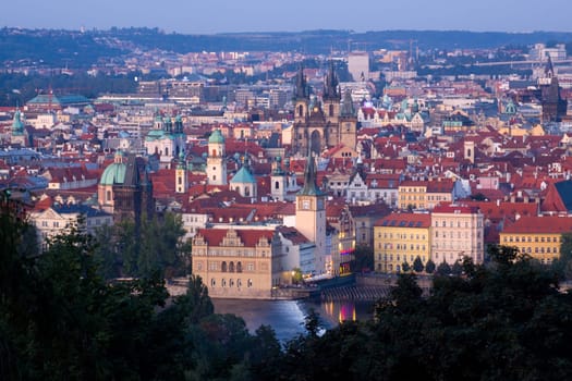 Houses of Prague