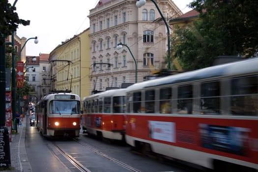 Moving Tram