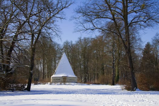 Snow Pyramid