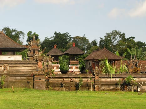 Indonesia temple on Bali