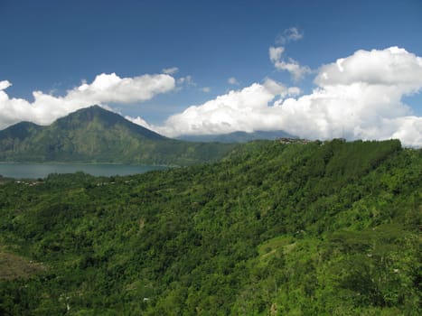 Jungle island (Bali, Indonesia)