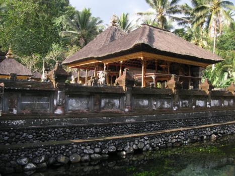 Bali, Indonesia temple