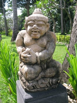Sculpture on Bali, Indonesia