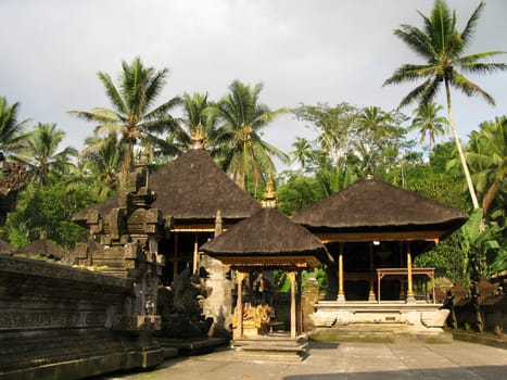Bali, Indonesia - traditional architectu