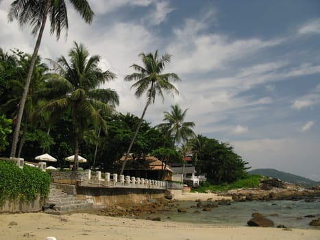 Tropical beach