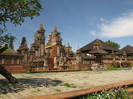 Bali temple, Indonesia