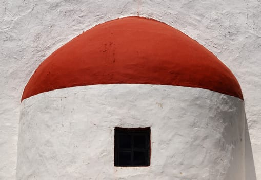 Church detail in Crete