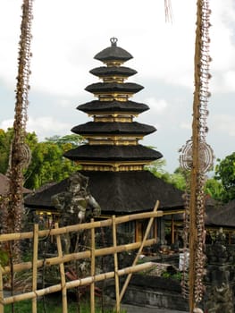 Temple on Bali, Indonesia