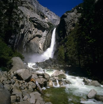 Lower Yosemite Falls