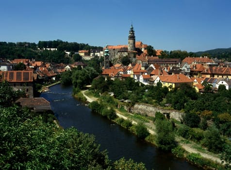 Cesky Krumlov,Czech Republic