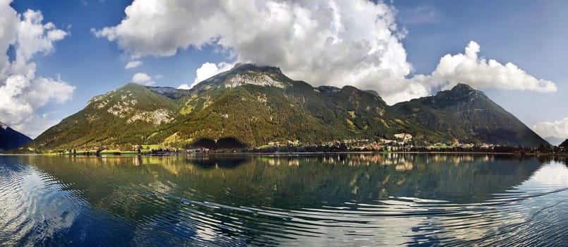 Achensee Rofan Mountains