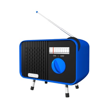 Blue radio