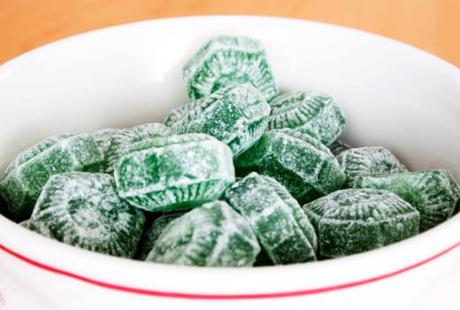 Menthol drops