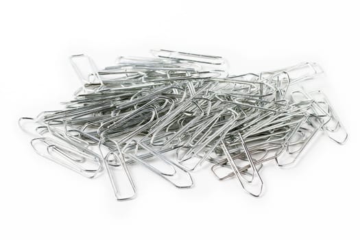 A mountain of office clamps