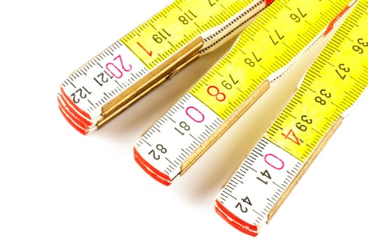Yardstick close-up