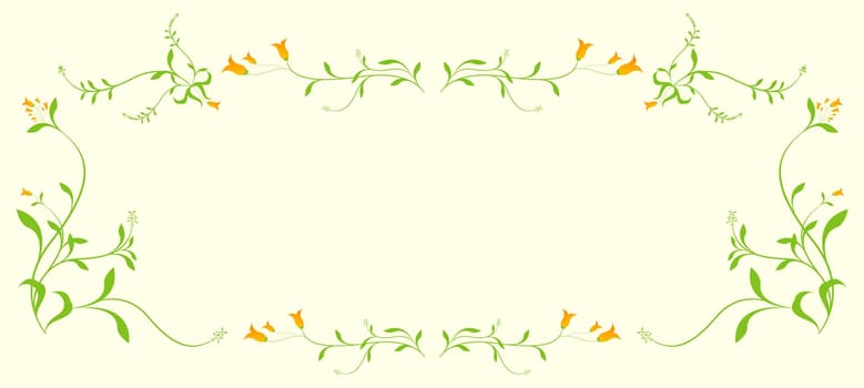 yellow flower pattern