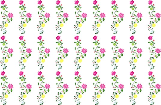seamless flower pattern