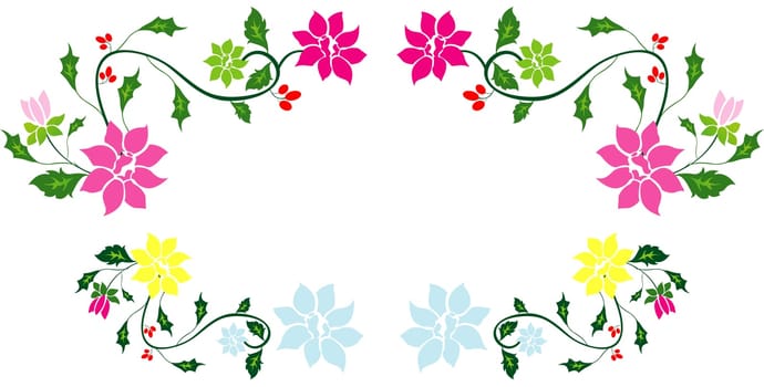 flower pattern