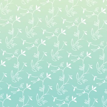 leaves pattern