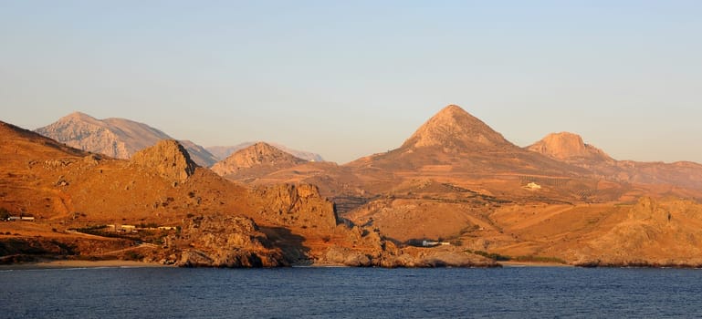 Damnoni Coast - Plakias Crete