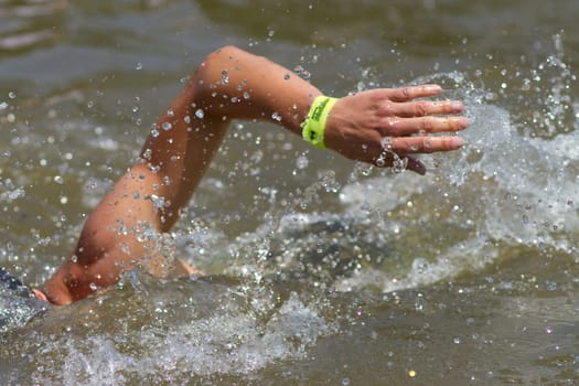 Swimming competition