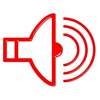 3D Megaphone