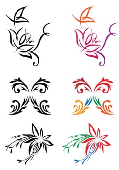 flower pattern
