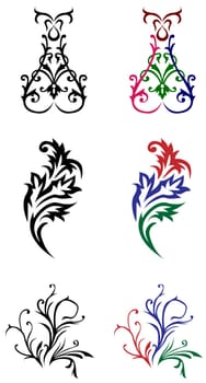 flower pattern