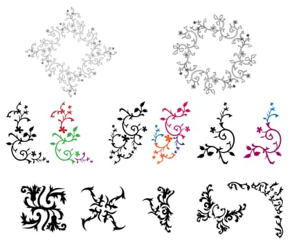 flower pattern