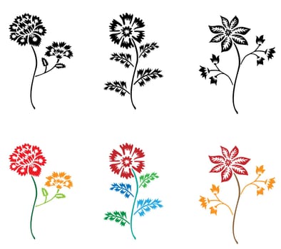 flower pattern