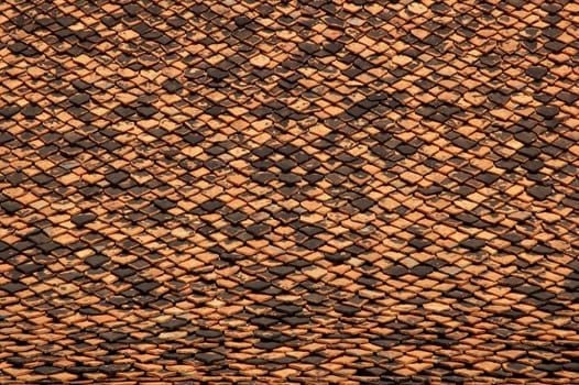Abstract texture tiled roof