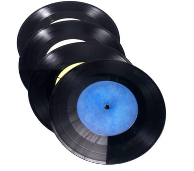 vinyl plate